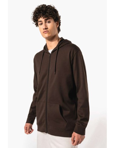 KAR-K479-FULL ZIP HOODED SWEATSHIRT